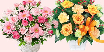 沖縄県沖縄市の花屋 フラワースタジオ ひるがおにフラワーギフトはお任せください 当店は 安心と信頼の花キューピット加盟店です 花キューピットタウン